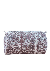 Trousse de Maquillage Florale, Pochette Cosmétique de Voyage, Trousse de Toilette Femme, Cadeau Demoiselle d'Honneur, Lot de 3 Pochettes, Prix de Gros - Product Image 2