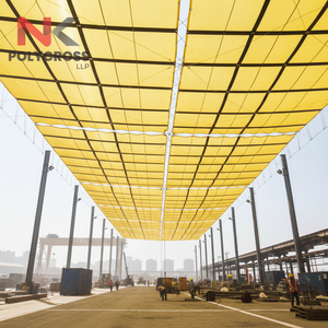 ผ้าคลุมอุตสาหกรรมแบบหนาพิเศษ ทนลม ป้องกันรังสียูวี สำหรับโรงงาน โลจิสติกส์ และการป้องกันพื้นที่กลางแจ้ง - Product Image 3