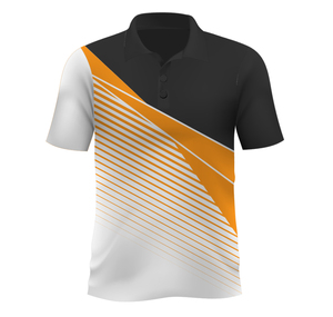 Chemises polo décontractées pour hommes, chemises polo tendance, nouveau design, logo personnalisé, couleur unie, respirantes, pour hommes, OEM - Product Image 1