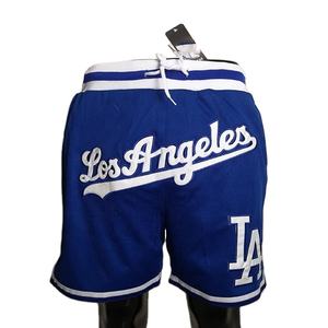 2025 malla baloncesto 100% poliéster nueva llegada pantalones cortos de béisbol de alta calidad para hombres y mujeres - Product Image 1