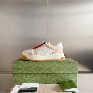 Zapatos Deportivos de Lujo para Hombre y Mujer, Cierre de Cremallera, Parte Superior de Cuero Genuino, para Invierno, Primavera, Otoño, Verano, Alta Calidad - Product Image 5