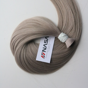 Extensiones de cabello de color claro Premium de calidad de Venta caliente a granel 100% productos de tendencia de cabello vietnamita 2024 recién llegados por La Nasa - Product Image 5