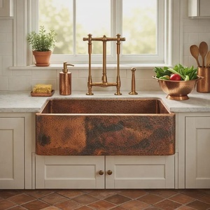 Socio mayorista de lavabos de cobre, red de distribuidores de lavabos de cobre, oportunidad de revendedor de lavabos de cobre, importación y exportación de lavabos de cobre - Product Image 1