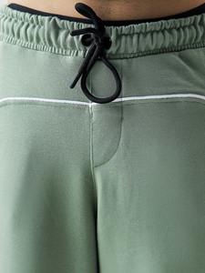 Pantalon de jogging décontracté en molleton surdimensionné pour homme avec cordon de serrage et poches – Idéal printemps-automne - Product Image 5