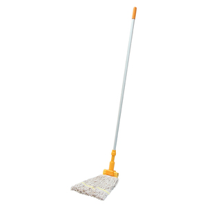 Factory Wholesale Mini Heavy Duty Cotton Thread Refill Self-Wringer Reusable Durable Sustainable Commercial Industrial Wet Floor - Product Image 1