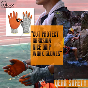 Guantes Resistentes a Cortes de Primera Calidad Hechos a Medida, Venta Directa de Fábrica, Guantes de Seguridad para el Trabajo, Protección Fuerte para las Manos - Product Image 5