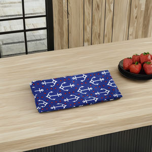 Serviette de cuisine moderne à motif imprimé pour usage domestique, serviettes de cuisine personnalisées Golf d'Inde - Product Image 5