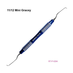 Curette dentaire ergonomique 9/10 Mini Gracey en acier inoxydable par Roboz Tech Pakistan - Product Image 2