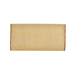 [HANMI TOWEL] Toalla de Bambú Hug Love (Verde Claro) Juego de Toallas de Baño y Rostro Premium con Diseño de Hojas, Suaves para la Piel - Product Image 1
