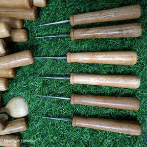 Nouveau Design Cuir Couture poinçon bois - Product Image 4