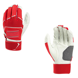 Gants de frappeur de baseball en cuir personnalisables, haute qualité, cuir pleine fleur, confortables pour adultes, logo personnalisé, gants de baseball en cuir - Product Image 2