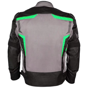Comfortable Best Stylish New Adult Motorbike <b>Racing</b> <b>Jackets</b> Breathable Leather Anti-Uv Eco-friendly Full Sleeve by SPEEMAX - Product Image 4