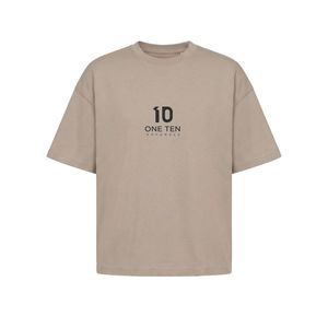 T-shirt homme couleur sable |   T-shirt à manches courtes en coton de qualité supérieure à col rond |   T-shirt uni décontracté pour impression, vente en gros, OEM, ODM - Product Image 4