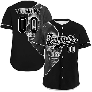 Maillot de baseball sublimé haute performance – Tenue athlétique confortable pour l'entraînement, les matchs et les événements - Product Image 1