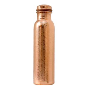 Ensemble de bouteilles d'eau en cuivre pur avec 2 verres, design imprimé en relief, boîte cadeau en velours de luxe, récipient en cuivre ayurvédique, bouteille en cuivre - Product Image 5