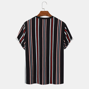 Camisetas de Manga Corta para Hombre, 100% Algodón, de Alta Calidad, Totalmente Personalizables, Cuello Redondo, Impresión Frontal en Serigrafía, Antiarrugas y Transpirables - Product Image 2