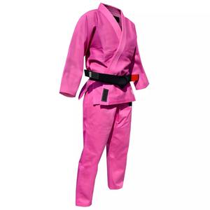 Kimono de Jiu Jitsu Brasileño Personalizado al por Mayor para Mujer, Uniforme de Artes Marciales de Judo y Karate, Ropa de Calidad OEM de Polialgodón - Product Image 6