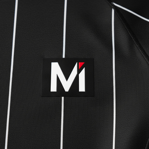 Vêtements de sport, t-shirt de compression sublimé, coupe ajustée, haut de gamme pour hommes, musculation, impression haute densité, vêtements de fitness - Product Image 5