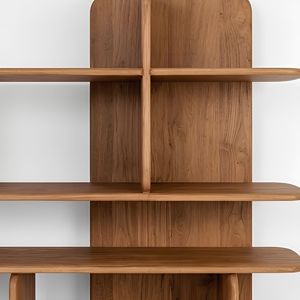 Wholesale <b>Reclaimed</b> Teak <b>Wood</b> Display <b>Shelving</b> Unit for Importers Distributors Commercial Interior Supply from Indonesia - Product Image 3