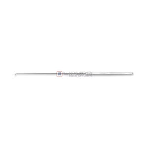 Gancho Nervial Hoen, Instrumentos Quirúrgicos Médicos para Disección, Identificación de Nervios, Proveedor de Fábrica de Instrumental Quirúrgico - Product Image 1