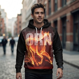Sudadera con Capucha de Invierno Personalizada con Forro de Sublimación, Estilo Isleño, Regalo de Recuerdo, Impresión Completa, Sudadera Lisa para Hombre - Product Image 3