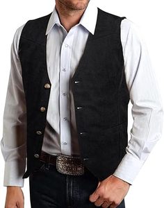 Chalecos de Cuero para Hombre, Nuevo Estilo, Ligeros, Personalizados, en Oferta, Chaleco de Cuero Ajustado, Chaleco de Cuero al por Mayor - Product Image 1