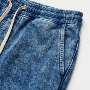 Survêtement respirant délavé à l'acide, design de logo personnalisé, couleur unie personnalisable, vêtements de sport d'hiver, streetwear - Product Image 5
