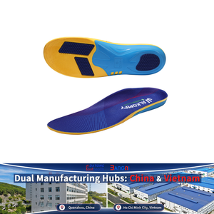 Vietnam Factory Heavy Duty Pain Relief Flat Feet Orthotics Insert Orthopedic Inner Sole - Product Image 1