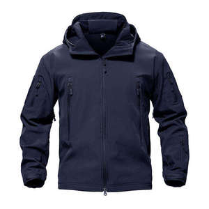 Veste Softshell pour Sports de Plein Air Homme Imperméable Randonnée Camping Manteau Softshell Tendance Homme - Product Image 1