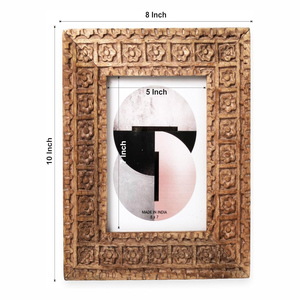 กรอบรูปไม้สไตล์มินิมอลสมัยใหม่ ผิวเรียบเนียน สำหรับตั้งโชว์บนโต๊ะทำงาน ตกแต่งสำนักงานสไตล์ร่วมสมัย - Product Image 3