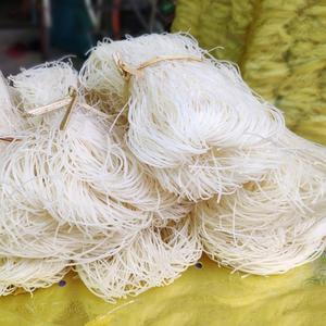 Nouilles de riz vermicelles séchées naturelles du Vietnam, export en vrac, meilleur prix, conditionnées en sacs - Product Image 1