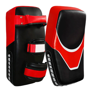 Nouveaux boucliers de protection en cuir PU souple et léger de haute qualité pour le karaté, le judo, la boxe - Équipement de boxe professionnel unisexe - Product Image 3