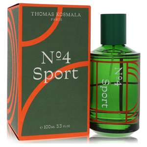 Non. 4 Sport Unisex Eau de Parfum Spray Parfum Premium pour Hommes et Femmes - Product Image 1