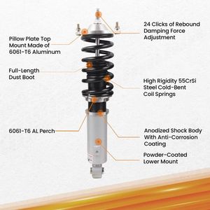 Sistema di Sospensioni e Ammortizzatori di Alta Qualità per Mazda Miata NA NB 89-05 MX5 con Smorzatori Regolabili e Coilover - Product Image 5