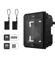 Feocey FC8134 IP67 Lecteur de carte IC Scanner de codes à barres QR étanche et anti-poussière avec interface TTL en stock