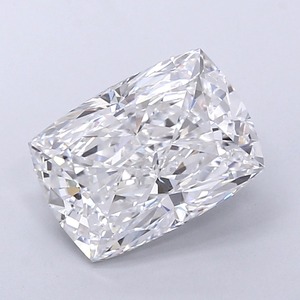 Pierre précieuse de laboratoire de haute qualité, diamant CVD modifié taille coussin de 4,07 carats, couleur D, clarté VVS2, polissage excellent - Product Image 1
