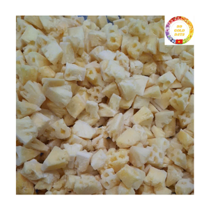 Ananas congelé de haute qualité, cubes de fruits IQF |   Vente en gros |   Normes d'exportation du Vietnam - Product Image 3