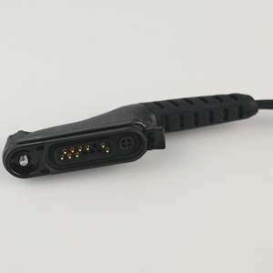 Motorola Motorola Earpiece tabung akustik, <span class=keywords><strong>Headset</strong></span> Walkie Talkie R7 R7a 2 kabel dengan Earpiece tabung akustik untuk Radio dua arah - Product Image 5