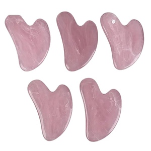 Superior Quality Natural Pink Jade Gua Sha Wholesale <b>for</b> <b>Face</b> <b>Massage</b> Blood Circulation and Skin Care - Product Image 1