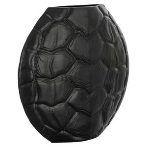 Vase à fleurs décoratif en métal doré de style minimaliste nordique moderne de haute qualité à prix raisonnable en tailles personnalisées - Product Image 3