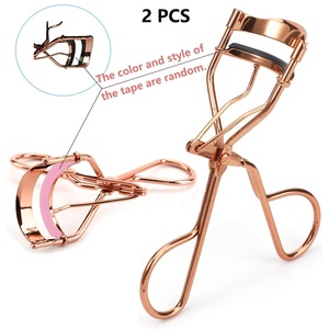 Precision Rose Gold Eyelash Curler Stainless Steel <b>Makeup</b> <b>Tool</b> for Eye Lashes Curling Beauty Instruments - Product Image 4