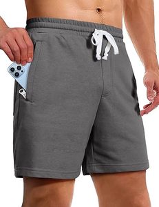Shorts de sport pour homme respirants, pour la course à pied, la gym, la musculation, avec logo personnalisé, 5 pouces, décontractés, vêtements de sport pour homme - Product Image 1