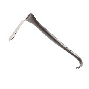 Retractor Vaginal de 7 Pulgadas, Hoja de 1.5 x 3 Pulgadas, Instrumento Quirúrgico OB/GYN de Acero Inoxidable Alemán para Ginecología y Obstetricia - Product Image 5