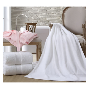 Serviette de bain en coton doux et absorbant de qualité supérieure pour hôtel, maison, spa et usage hôtelier - Product Image 1
