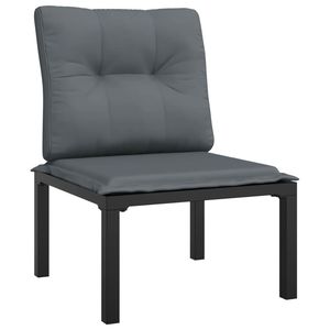 Ensemble de salon de jardin noir et gris foncé - Product Image 5