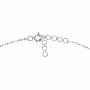 Bracelet en or rose 10 carats avec diamants, taille brillant ronde, minimaliste, pour femme, à porter au quotidien, diamants blancs de laboratoire couleur G - Product Image 4