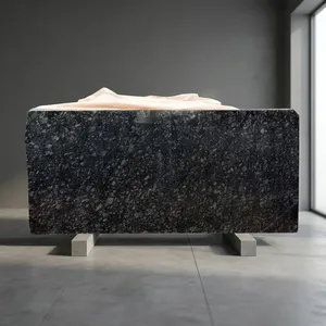 Granite noir majestueux de qualité export, pierre naturelle durable pour comptoirs, escaliers, monuments et applications commerciales - Product Image 3