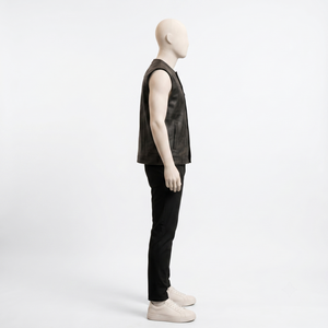 Customized 6XL Sheepskin Merino Wool <b>Bomber</b> <b>Jacket</b> for Men-Private Label Winter Outerwear - Product Image 3