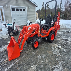 Kubota LX2620HSD Tractor 26 HP Diesel Engine Compact Hydrostatic Utility with 4WD Traction Front Loader for Farm and Garden Use - Product Image 1