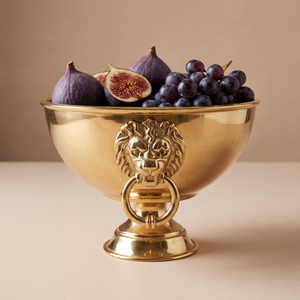 Elegant metal <b>candy</b> bowl for your countertop or kitchen countertop creates a stylish and impeccable atmosphere without clutter - Product Image 1